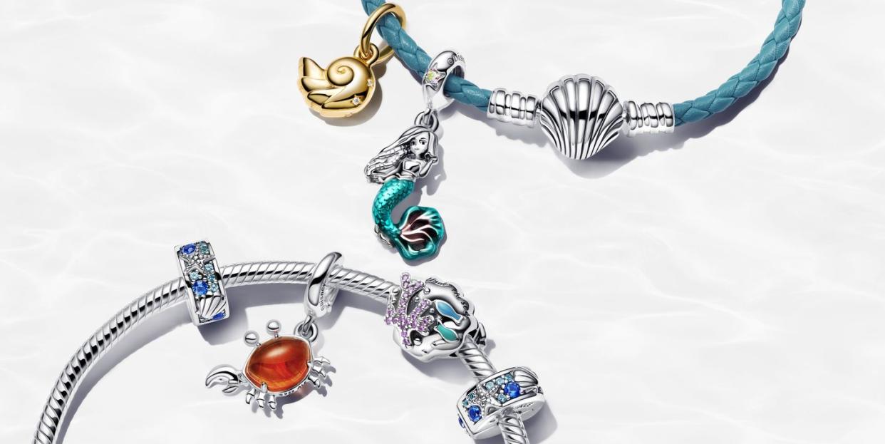 pandora the little mermaid collection