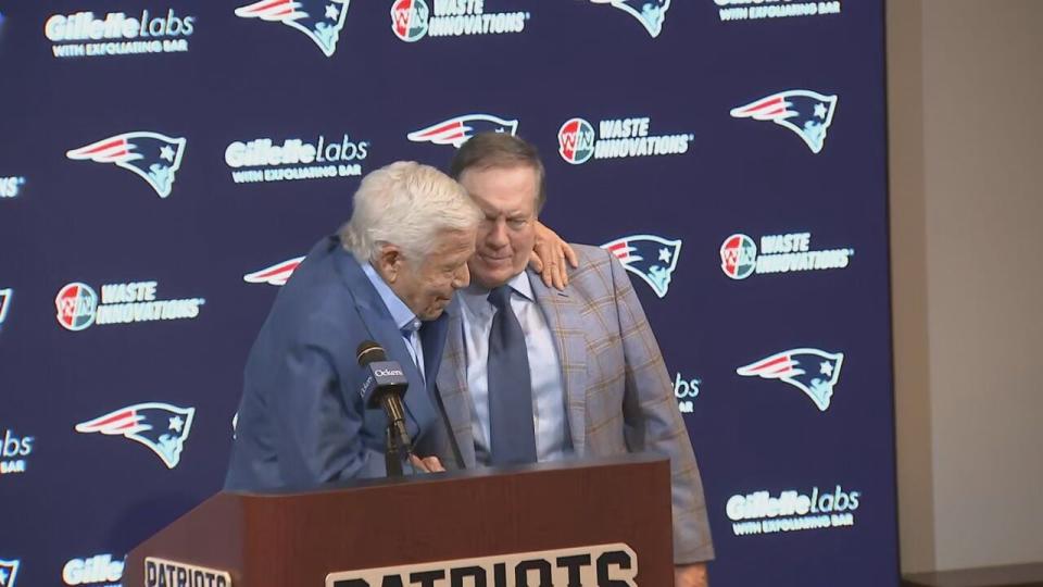 Bill Belichick and Robert Kraft