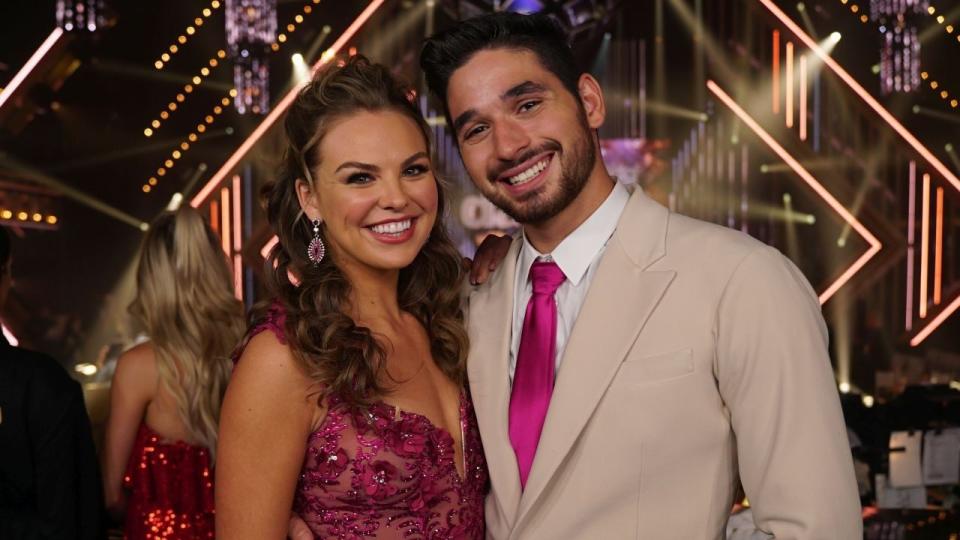 The former 'Bachelorette' and her pro partner, Alan Bersten, absolutely slayed another week of the dance competition!