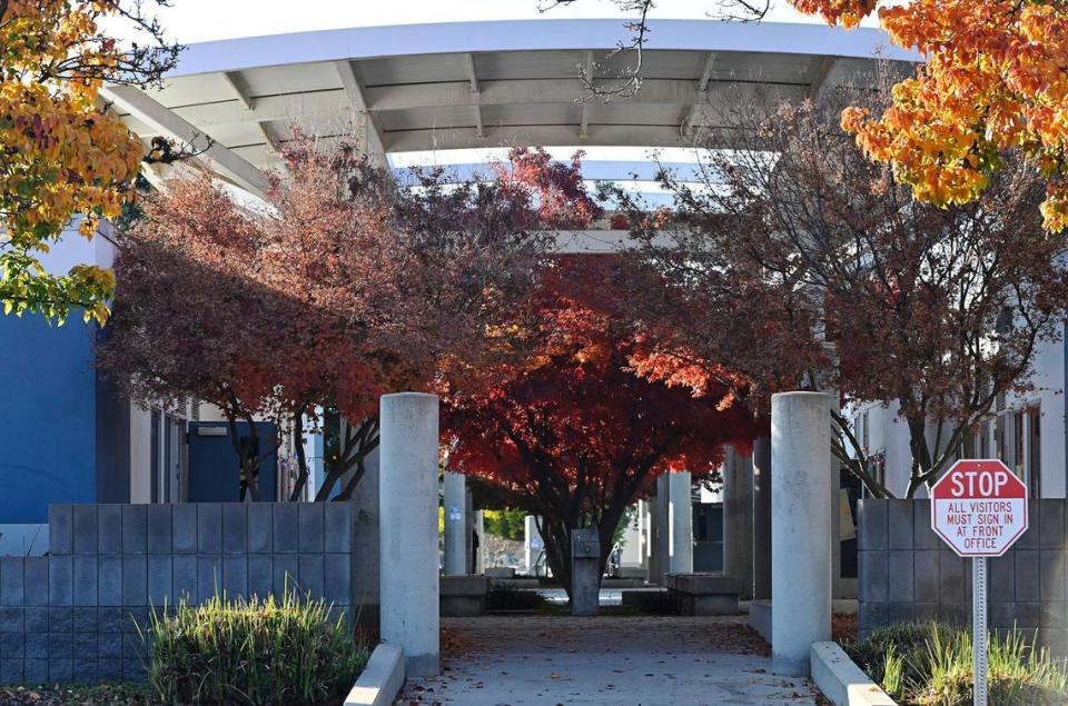 Clovis East High School, photographed Thursday, Dec. 7, 2023 in Clovis. ERIC PAUL ZAMORA/ezamora@fresnobee.com