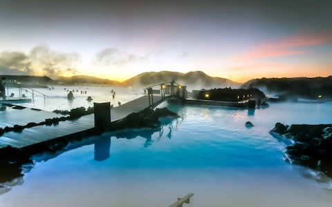 The Blue Lagoon is a must for fans of volcanic spas - Credit: istock