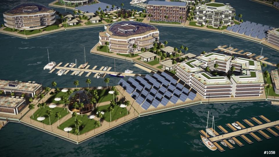 <p>The project has been divided into 3 phases. First phase includes locating a floating city within the territorial waters of an existing nation, crowdfunding a floating city design, and surveying potential customers. </p>