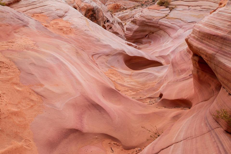 Dramatic Valley of Fire State Park Landscape Views