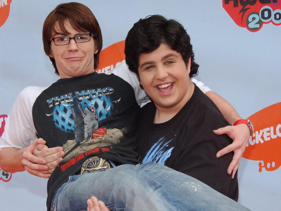 drake bell and josh peck