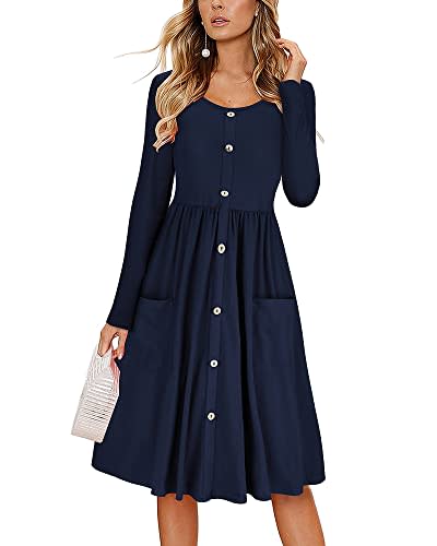 KIRUNDO Womens Spring Dresses 2024 Casual Long Sleeve Tie Crew Neck Ruffle Maxi  Dress Empire Waist Boho Flowy Long Dress(Apricot, Small) at  Women's  Clothing store