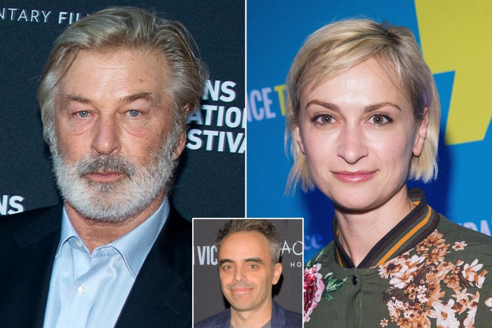 Alec Baldwin; Halyna Hutchins; Joel Souza