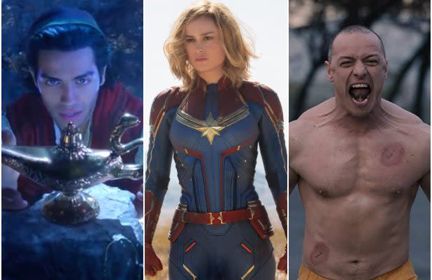 Captain Marvel, Avengers: Endgame are the top two most anticipated