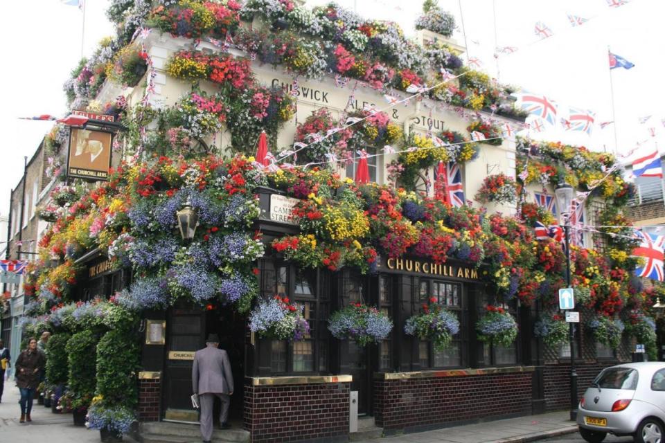 The Churchill Arms