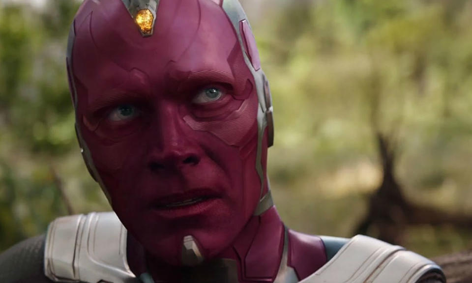 Paul Bettany as Vision