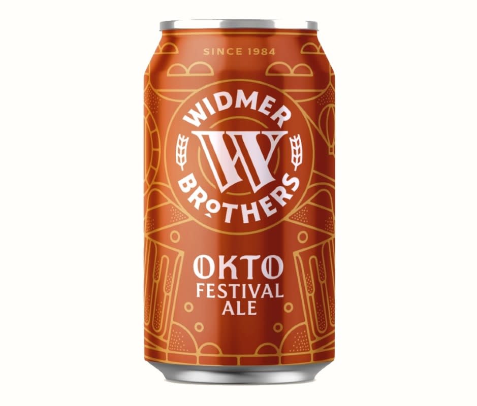 <p><strong>Portland, Oregon</strong></p><p><strong>Style:</strong> Ale</p><p><a href="https://www.widmerbrothers.com/beer/okto" rel="nofollow noopener" target="_blank" data-ylk="slk:Widmer;elm:context_link;itc:0;sec:content-canvas" class="link ">Widmer</a> calls its Oktoberfest entry a “not-too-bitter, not-too-sweet brew.” It's like fall in a glass: clear, bright yellow-amber in color with foam lacing. It has a slightly bitter aroma of malted grains and citrus hops. Caramel notes are nicely balanced with lemon and a mildly bitter back end.</p><p><strong>ABV:</strong> 5.5%</p>