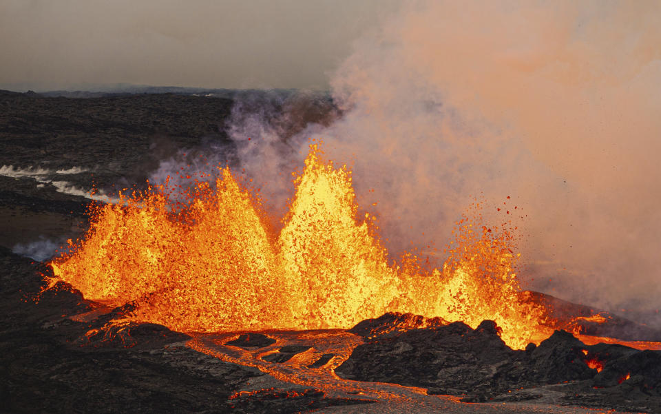 Mauna Loa Volcano