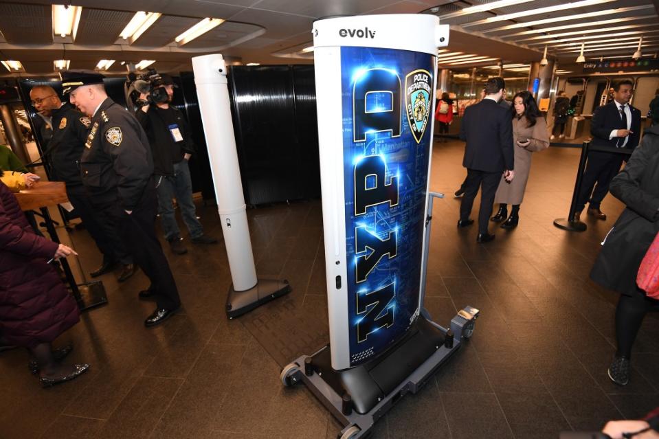 The NYPD is set to start rolling out new technology that’ll scan straphangers for firearms in subway stations amid a wave of underground violence, Mayor Eric Adams said Thursday. Matthew McDermott