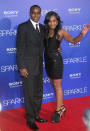 Bobbi Kristina Brown and Nick Gordon at the Los Angeles premiere of "Sparkle" on August 16, 2012.