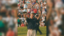 <p>One of Corey Pavin’s 15 PGA Tour victories was a major win, which he earned when he won the U.S. Open in 1995. He turned pro in 1982, joined the PGA Tour in 1984 and moved on to the PGA Tour Champions in 2000, where he plays to this day. His career earnings total nearly $6.53 million.</p>