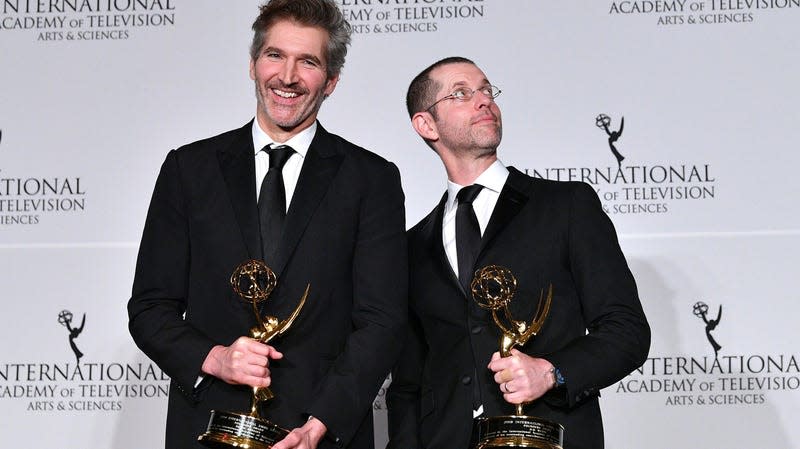 David Benioff and D.B. Weiss