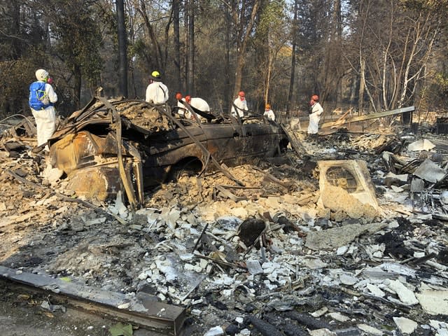 Northern California Wildfire