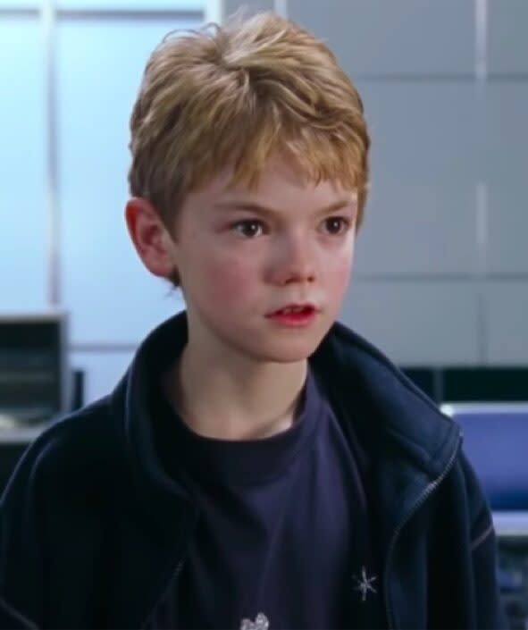 Music-Loving young actors Thomas Brodie Sangster Classic funny