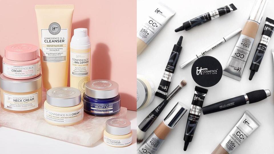 Stock up on all sorts of IT Cosmetics' goodies for less.