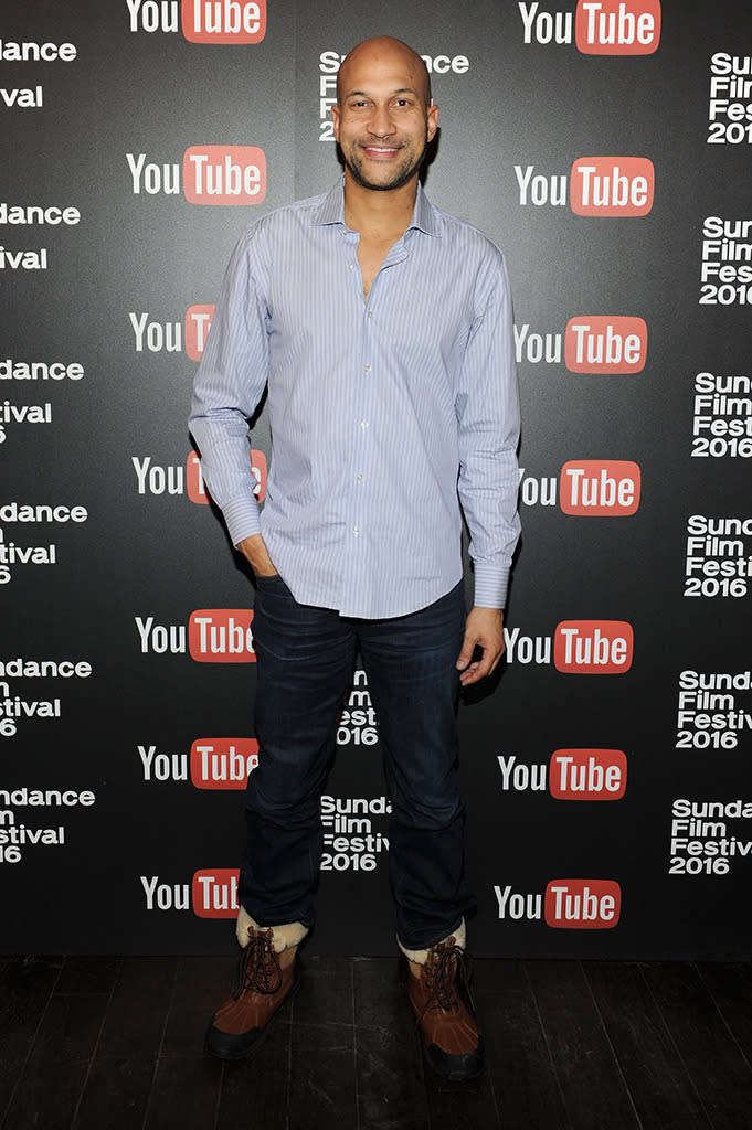 Keegan-Michael Key at the Sundance Shorts Program Awards in Park City  (Photo: Sonia Recchia/Getty Images)