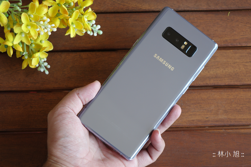 有筆更厲害！開箱三星 Samsung Galaxy Note 8 雙曲面高螢幕占比與 Dual Lens Camera 雙鏡頭帶來唯美景深全新進化