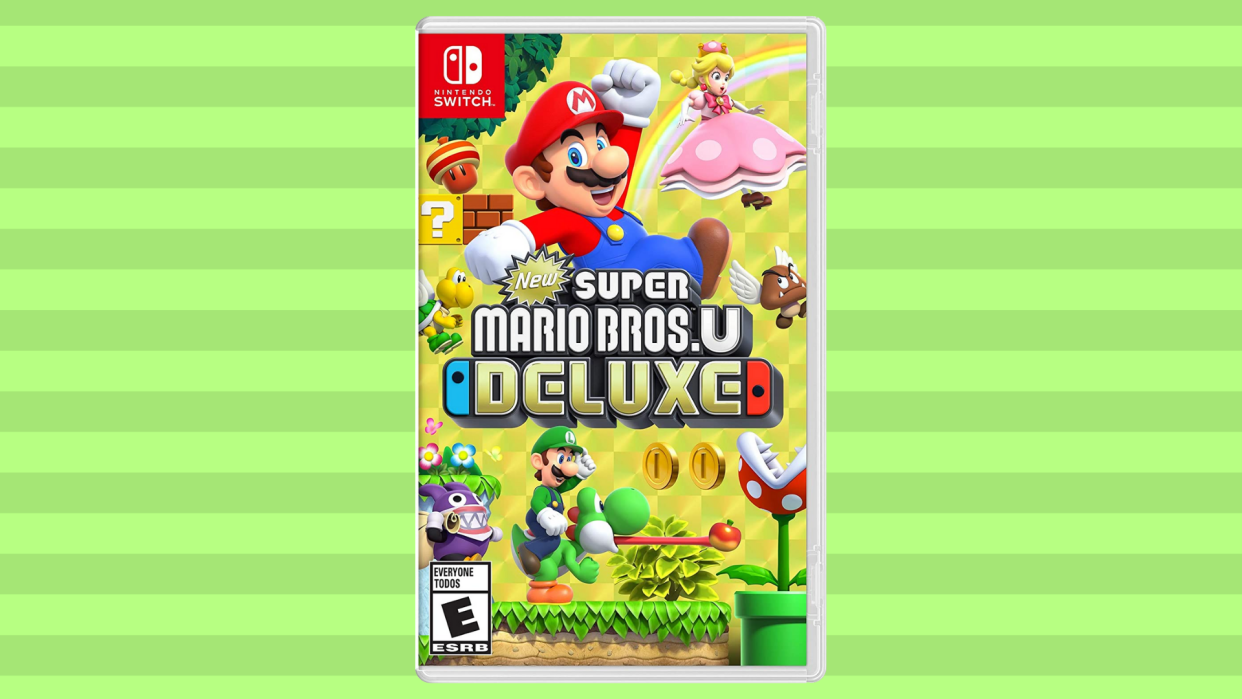 Mario Bros.U Deluxe, the answer to the question: Where's a good plumber when you need one? (Photo: Amazon)