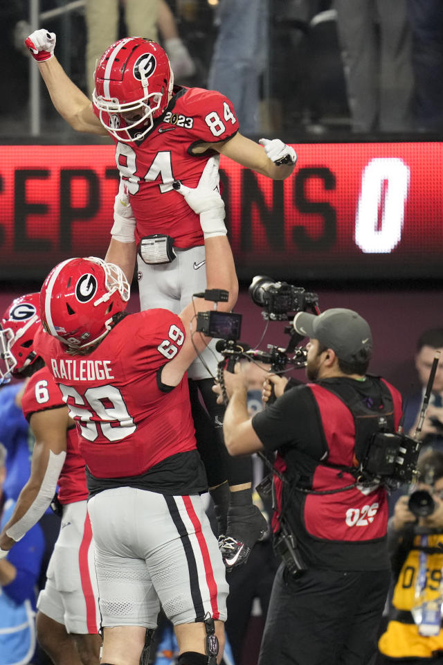 Georgia Repeats as National Champions After Bulldogs Blowout TCU 65-7 in Title  Game – NBC Los Angeles