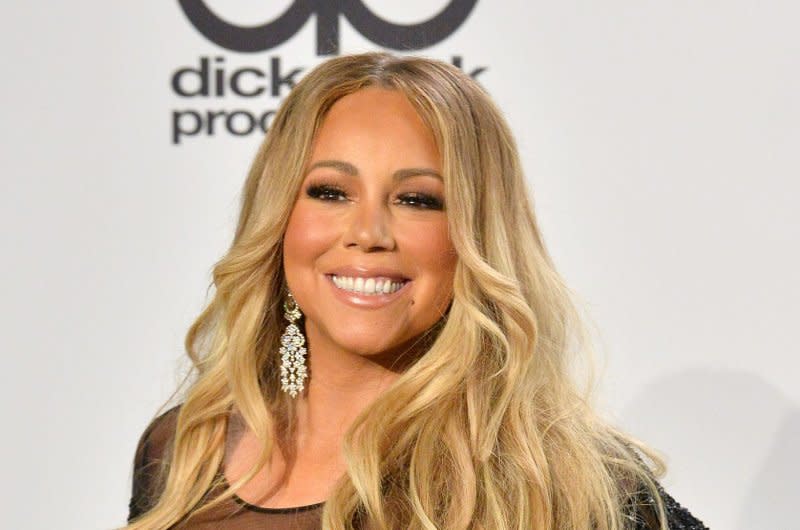 Mariah Carey attends the American Music Awards in 2018. File Photo by Jim Ruymen/UPI