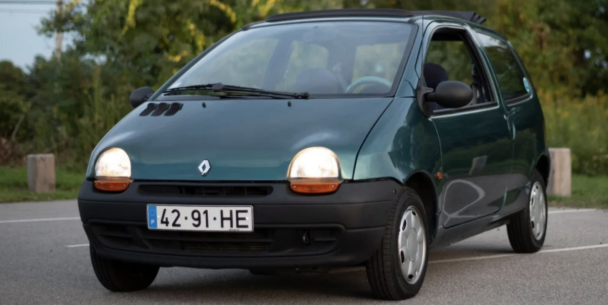 1996 Renault Twingo Is Today's Bring a Trailer Auction Pick - Yahoo Sports