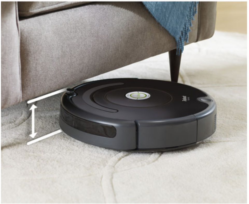 iRobot Roomba 614 Robot Vacuum. Image via Best Buy.