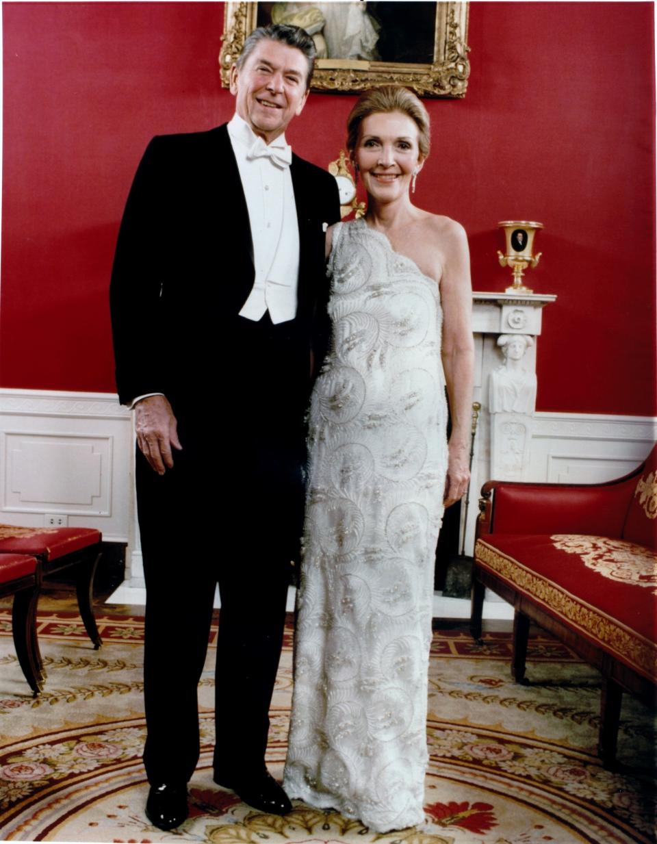 Ronald und Nancy Reagan