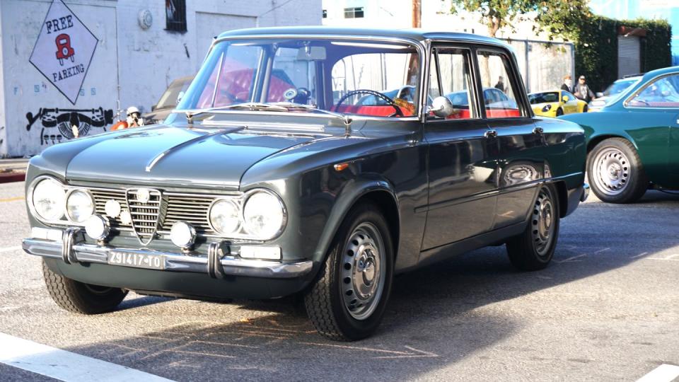 cool old italian cars at macchinissima