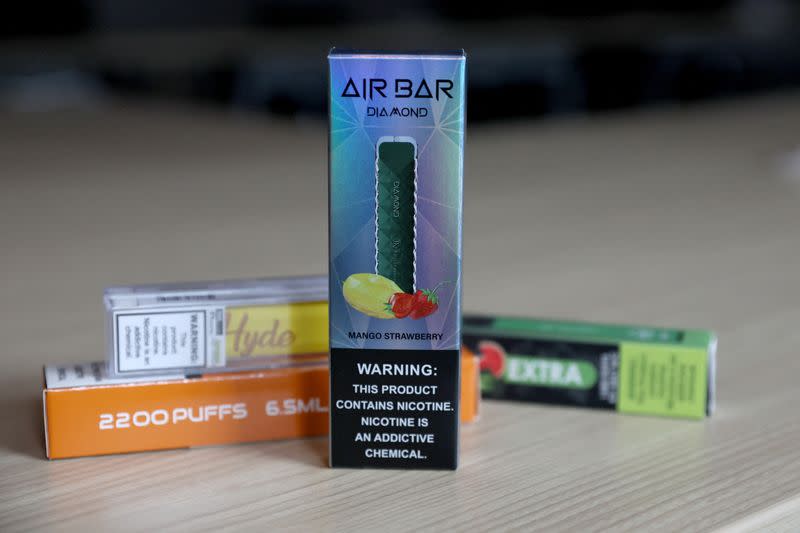 New ‘Candy' e-cigs catch fire after U.S. regulators stamp out Juul's flavors