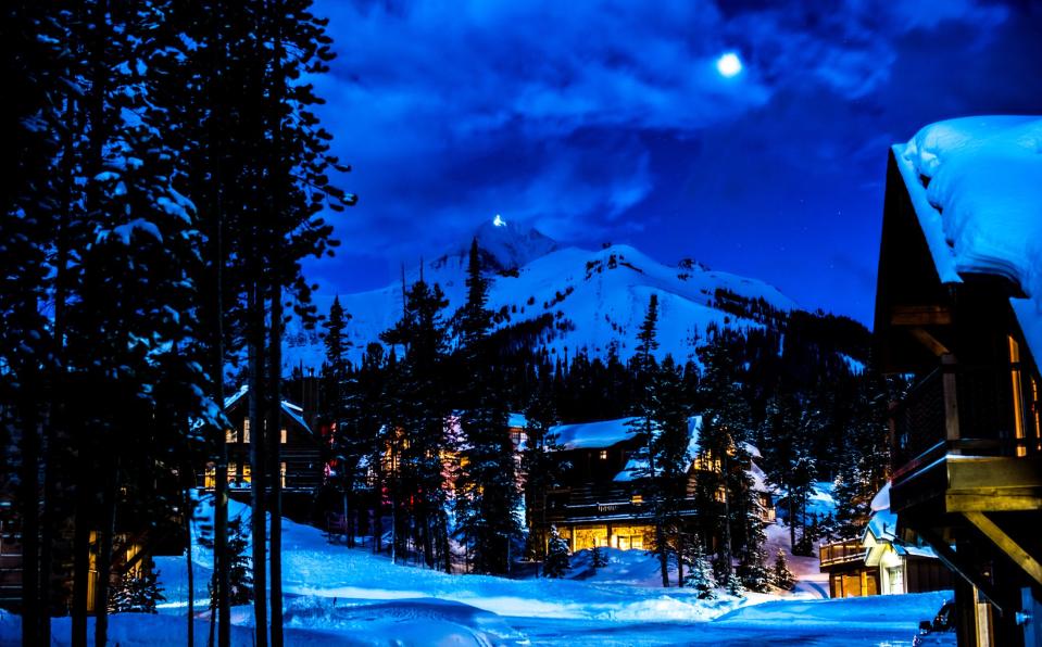 Lodge in Yellowstone