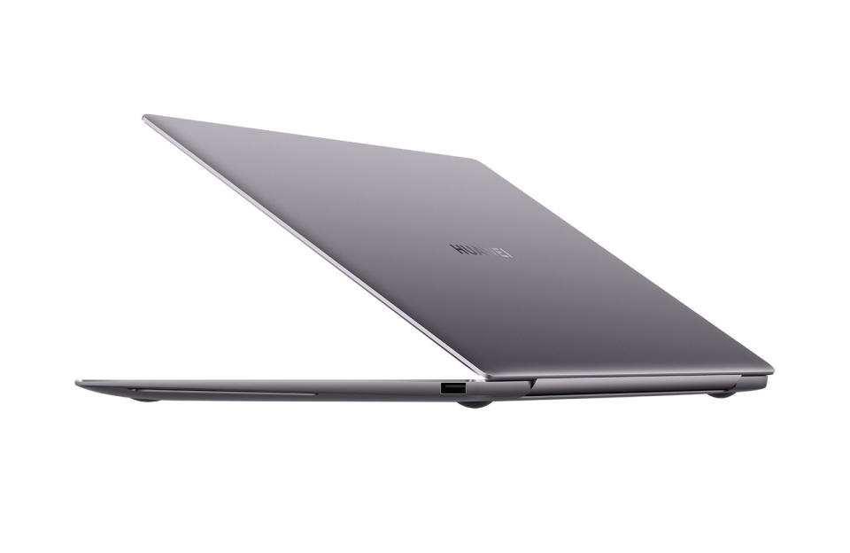 圖／3K全面屏 ，第十代Intel Core i7處理器， HUAWEI推出最新旗艦筆電MateBook X Pro。