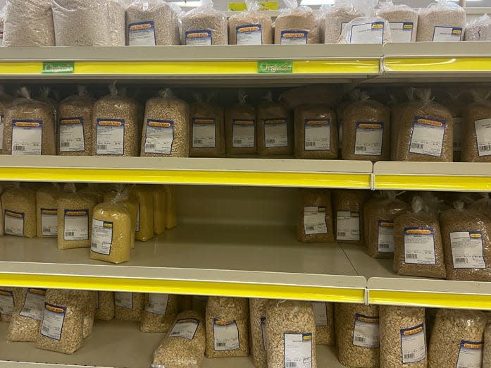 loma linda flour aisle