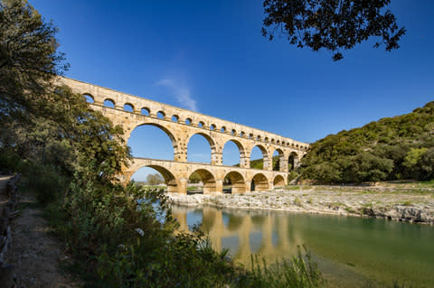 Pont du Gard - Credit: GETTY