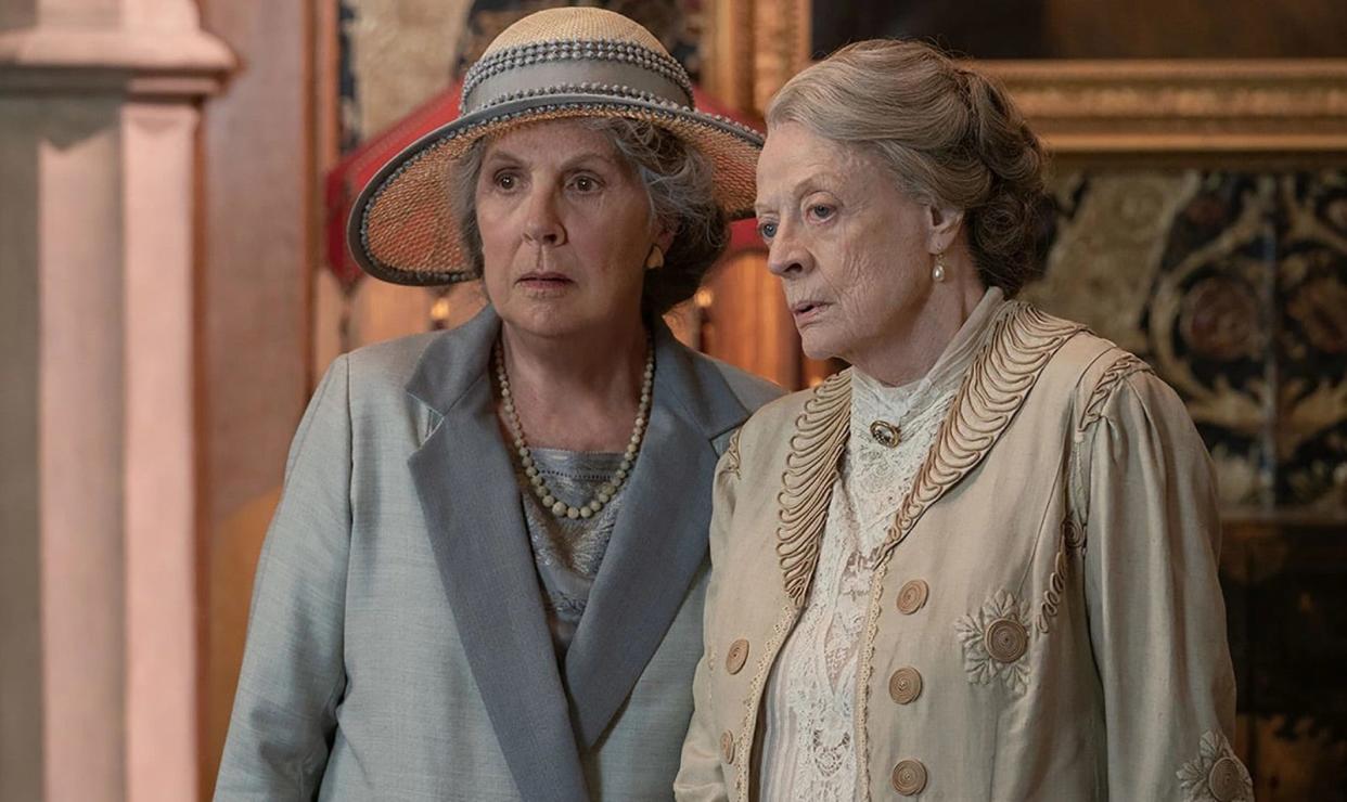 The story of Penelope Wilton as Isobel Crawley, left, and Maggie Smith as the Dowager Countess continues at 7 p.m. May 18 as the Capitol Theatre in Rome hosts a preview screening of 'Downton Abbey: A New Era.'