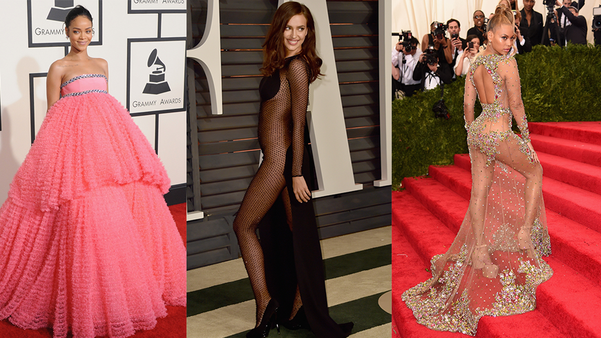 The Most Jaw-Dropping Red Carpet Moments Of 2015