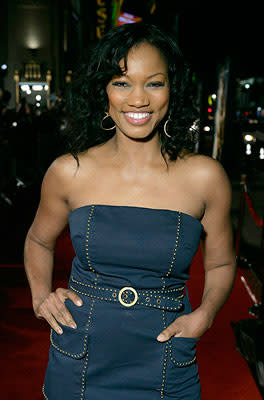 Garcelle Beauvais at the Los Angeles premiere of Warner Bros. Pictures' 10,000 B.C.