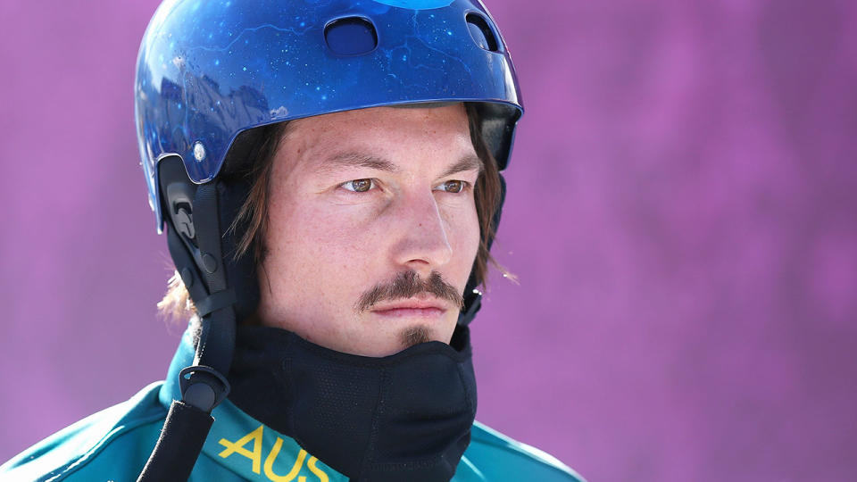 Pictured here, Aussie Winter Olympics legend Alex Pullin.