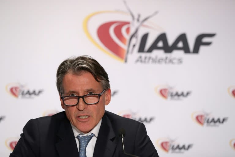 IAAF president Sebastian Coe confirmed that 19 Russian athletes were in London to compete at the worlds