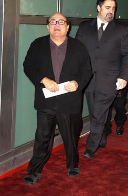 Danny DeVito at the Hollywood premiere of 20th Century Fox's Solaris