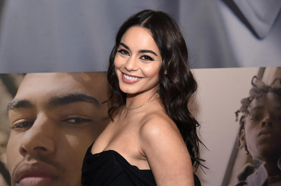 NEW YORK, NEW YORK - FEBRUARY 20: Vanessa Hudgens attends the opening night of "West Side Story" at Broadway Theatre on February 20, 2020 in New York City. (Photo by Jamie McCarthy/Getty Images)