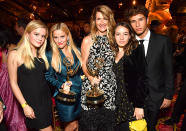 <p>Ava Phillippe has been with her mom, Reese, on the red carpet several times lately, and she was by her side again to celebrate Reese’s series, <i>Big Little Lies</i>, and its impressive five wins on Sunday. At the after-party the two spent some time with Reese’s co-star on the show Laura Dern, who brought along daughter Ellery, 12, and 16-year-old son Jaya, whom she shares with ex Ben Harper. (Photo: Jeff Kravitz/FilmMagic) </p>