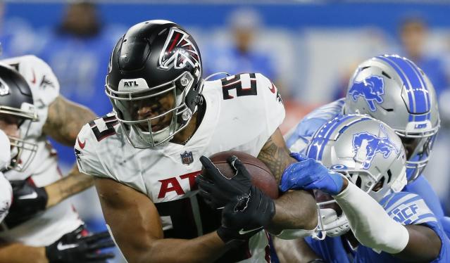 Lions fall 27-23 to Falcons in preseason home opener