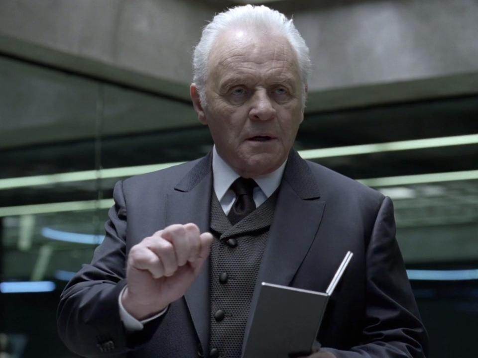 Dr. Robert Ford Westworld