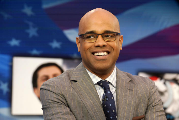 Jamal Simmons joined Margaret Brennan for a political panel on the 2020 race on 