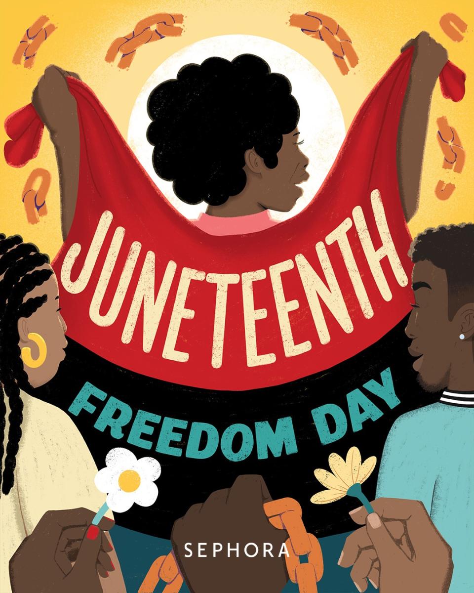 Sephora’s Juneteenth celebratory illustration, done by artist Kristie Marshall. - Credit: Sephora