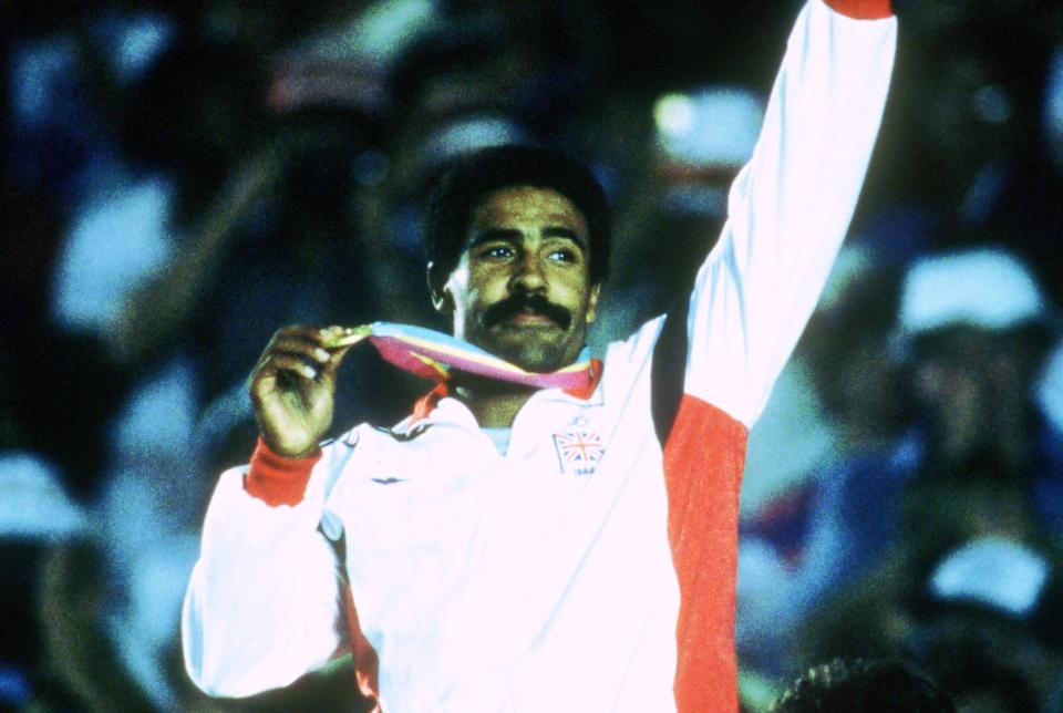 Thompson was crowned Olympic champion in the decathlon at the 1980 and 1984 Olympics.