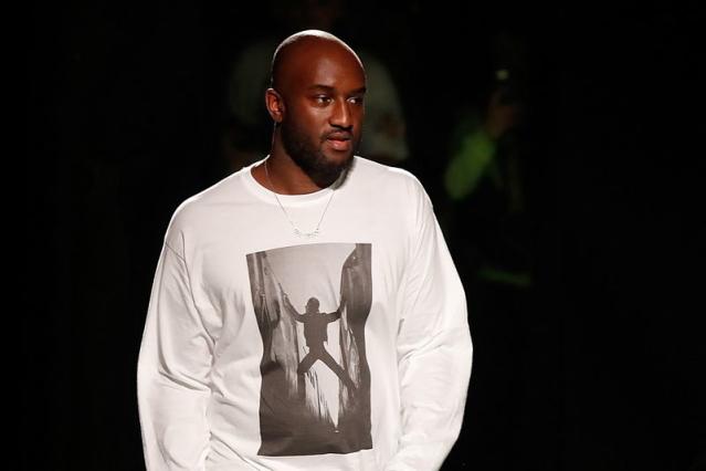 Virgil Abloh draws from 1980s graffiti culture for Off-White show, Paris  fashion week